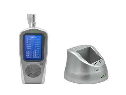 六通道高精度手持式粒子計數(shù)器CW-HPC600A